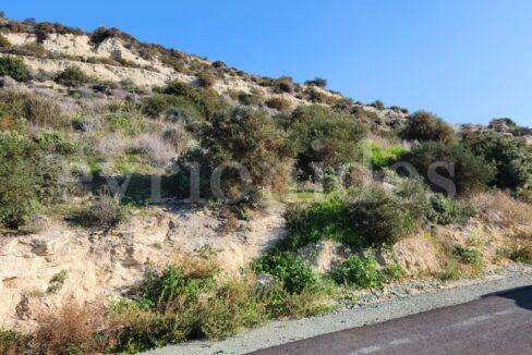 Evgenios Vrionides Real Estate Ltd Residential Plot Of Land In Panthea Area With Public Road For Sale 06
