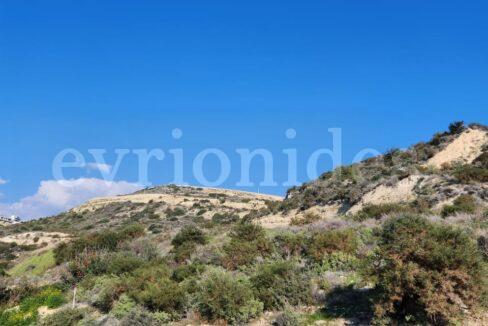 Evgenios Vrionides Real Estate Ltd Residential Plot Of Land In Panthea Area With Public Road For Sale 08