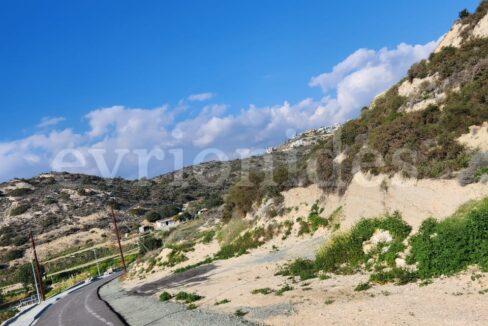Evgenios Vrionides Real Estate Ltd Residential Plot Of Land In Panthea Area With Public Road For Sale 12