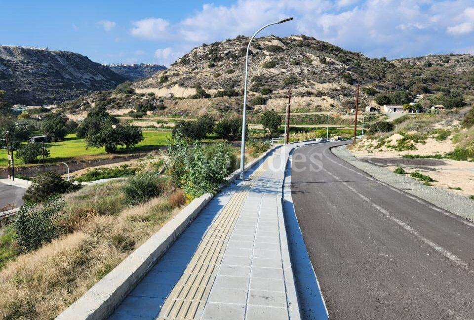 Evgenios Vrionides Real Estate Ltd Residential Plot Of Land In Panthea Area With Public Road For Sale 15