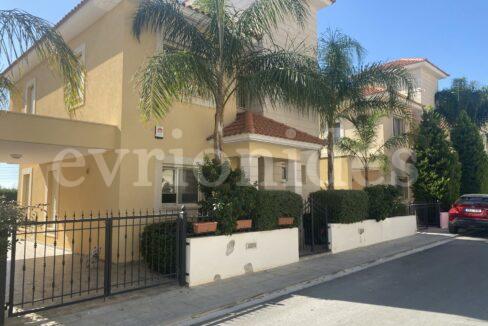 Evgenios Vrionides Real Estate Ltd Three Bedroom Villa With Swimming Pool In Mouttagiaka 01