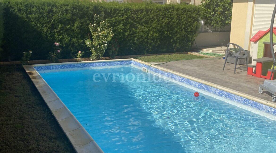 Evgenios Vrionides Real Estate Ltd Three Bedroom Villa With Swimming Pool In Mouttagiaka 11