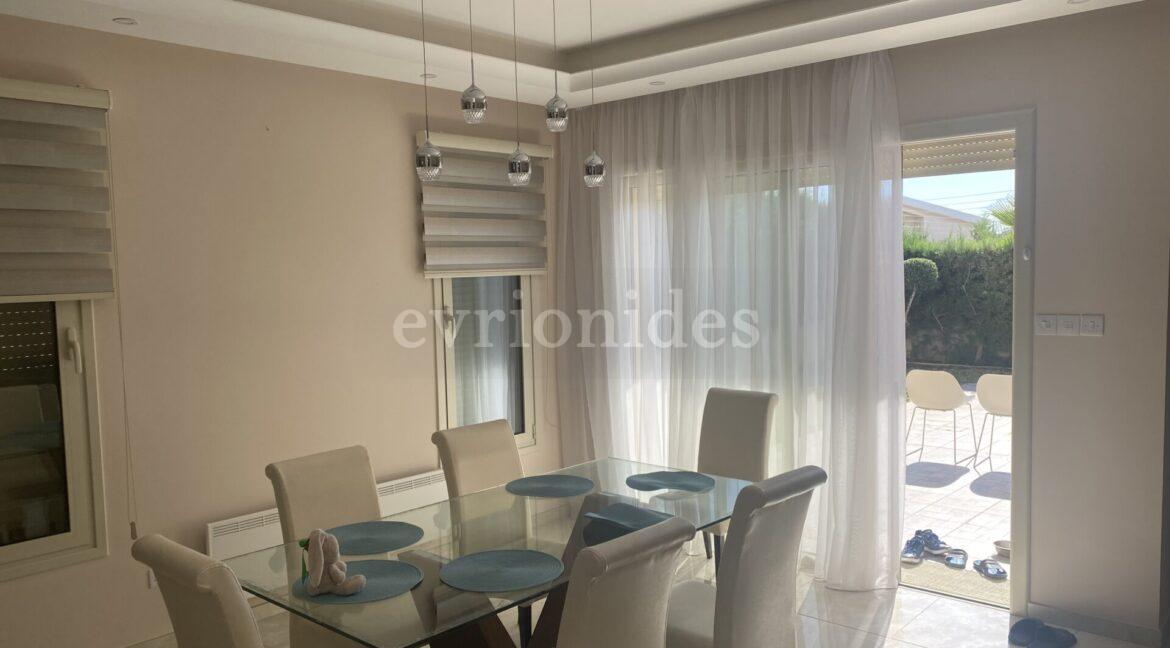 Evgenios Vrionides Real Estate Ltd Three Bedroom Villa With Swimming Pool In Mouttagiaka 16