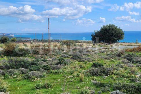 Evgenios Vrionides Real Estate Ltd Touristic Plot Of Land With Amazing Sea View In Melanda Area Pissouri 14