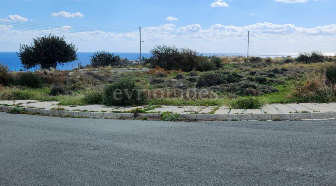 Evgenios Vrionides Real Estate Ltd Touristic Plot Of Land With Amazing Sea View In Melanda Area Pissouri 15