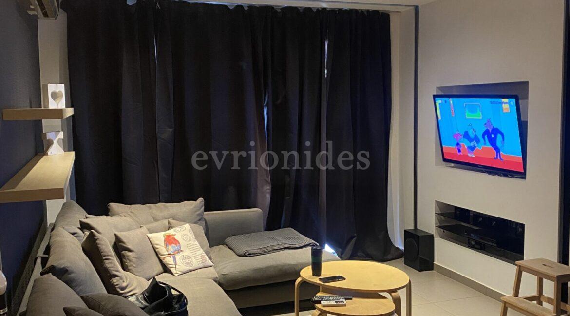 Evgenios Vrionides Real Estate Ltd 2 Bedroom Flat For Rent In Agios Georgios Area Havouza 18