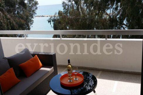 Evgenios Vrionides Real Estate Ltd 3 Bedroom Beachfront Apartment In Agios Tychonas 23