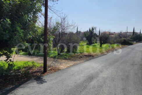 Evgenios Vrionides Real Estate Ltd 3 Bedroom Bungalow In Apesia Village In A Very Big Plot Of Land 16