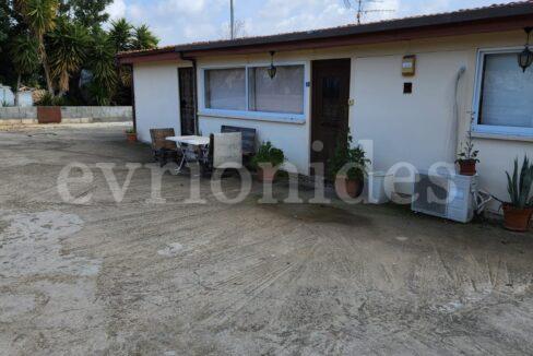 Evgenios Vrionides Real Estate Ltd 3 Bedroom Bungalow In Apesia Village In A Very Big Plot Of Land 27