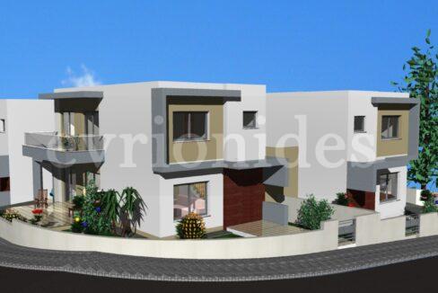 Evgenios Vrionides Real Estate Ltd 3 Bedroom House Under Construction In Palodia 09