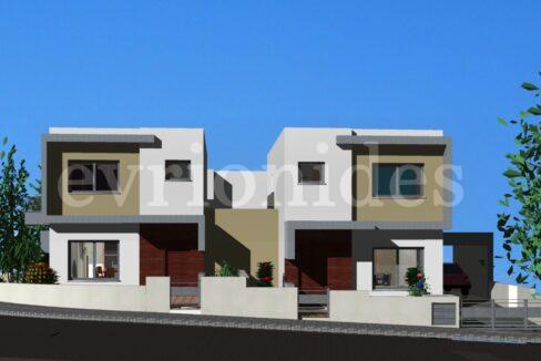 Evgenios Vrionides Real Estate Ltd 3 Bedroom House Under Construction In Palodia 10