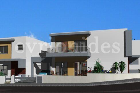 Evgenios Vrionides Real Estate Ltd 3 Bedroom House Under Construction In Palodia 11