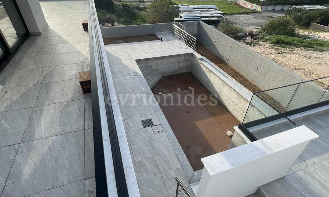 Evgenios Vrionides Real Estate Ltd Brand New Luxury Modern 5 Bedrooms Villa In Paniotis Area 11
