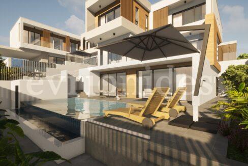 Evgenios Vrionides Real Estate Ltd Brand New Luxury Modern 5 Bedrooms Villa In Paniotis Area 36