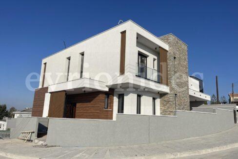 Evgenios Vrionides Real Estate Ltd Brand New Luxury Modern 5 Bedrooms Villa In Paniotis Area 37