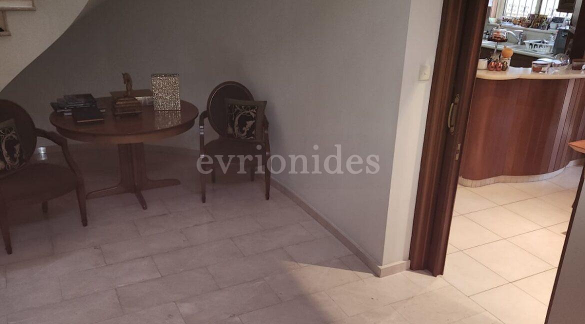 Evgenios Vrionides Real Estate Ltd Four Bedroom Villa Plus Office In Ekali Area 15