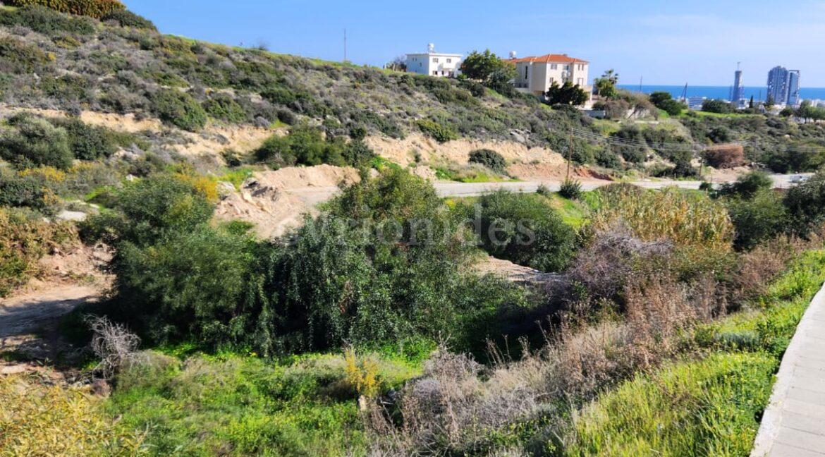Evgenios Vrionides Real Estate Ltd Large Plot Of Land In Green Area With Sea View 07
