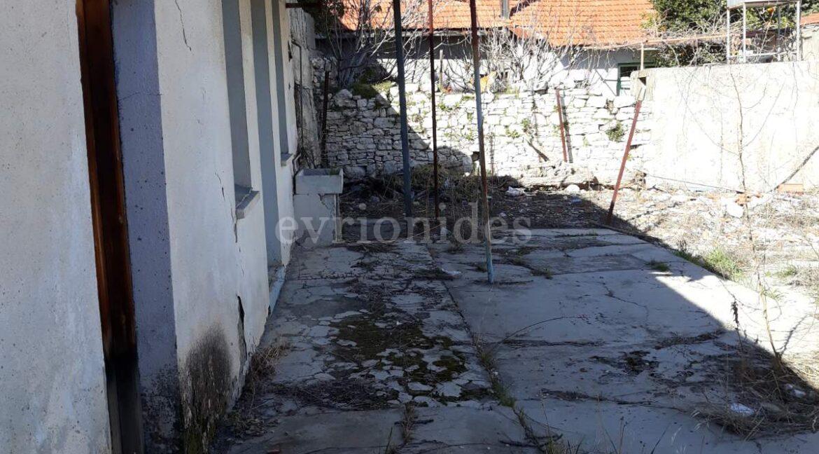 Evgenios Vrionides Real Estate Ltd Old House In Koilani Village With Land 02
