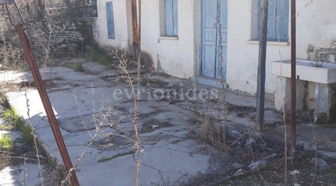Evgenios Vrionides Real Estate Ltd Old House In Koilani Village With Land 15
