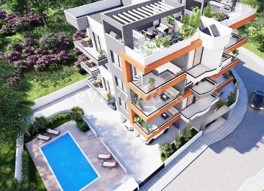 Evgenios Vrionides Real Estate Ltd Under Construction One Two And Three Bedroom Apartment In Agios Athanasios 02