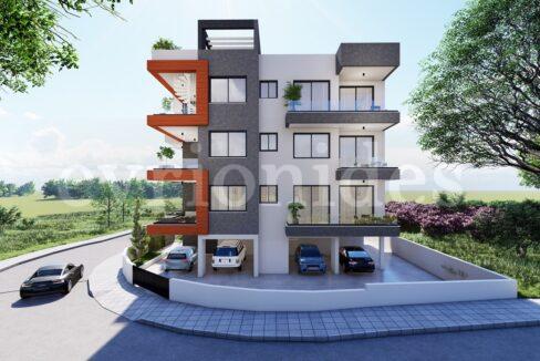 Evgenios Vrionides Real Estate Ltd Under Construction One Two And Three Bedroom Apartment In Agios Athanasios 06