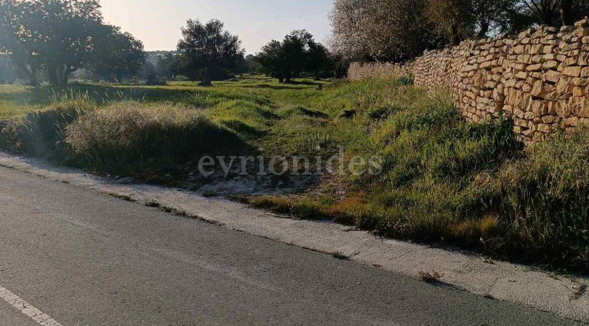 Evgenios Vrionides Real Estate Ltd Agricultural Land In Anogira In The Main Road 02