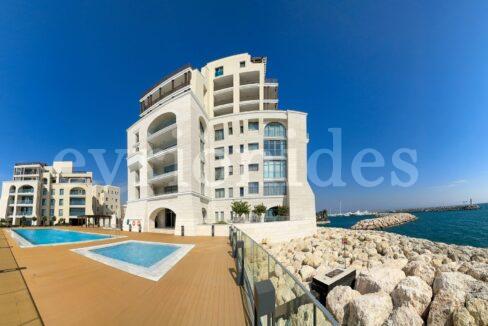 Evgenios Vrionides Real Estate Ltd Amazing 3 Bedroom Apartment In Castle Residences Of Limassol Marina 44