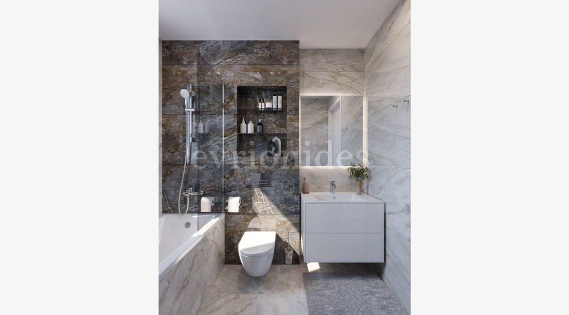Evgenios Vrionides Real Estate Ltd Off Plan One Bedroom Apartment 10
