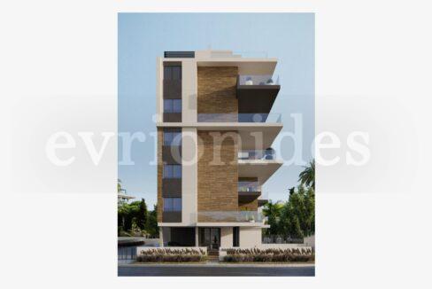 Evgenios Vrionides Real Estate Ltd Off Plan One Bedroom Apartment 16