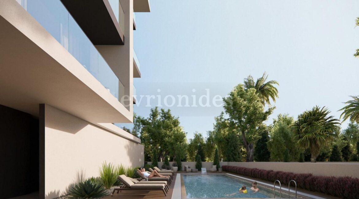 Evgenios Vrionides Real Estate Ltd Off Plan One Bedroom Apartment 20
