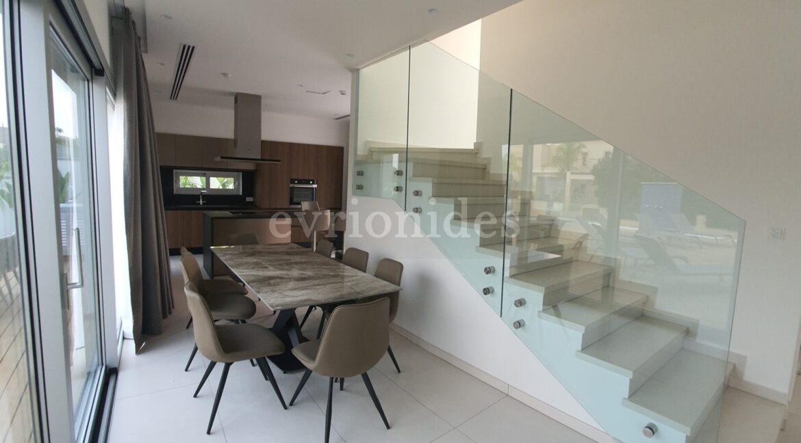 Evgenios Vrionides Real Estate Ltd 3 Bedroom Modern Villa Kalogiroi Hills In Limassol 05