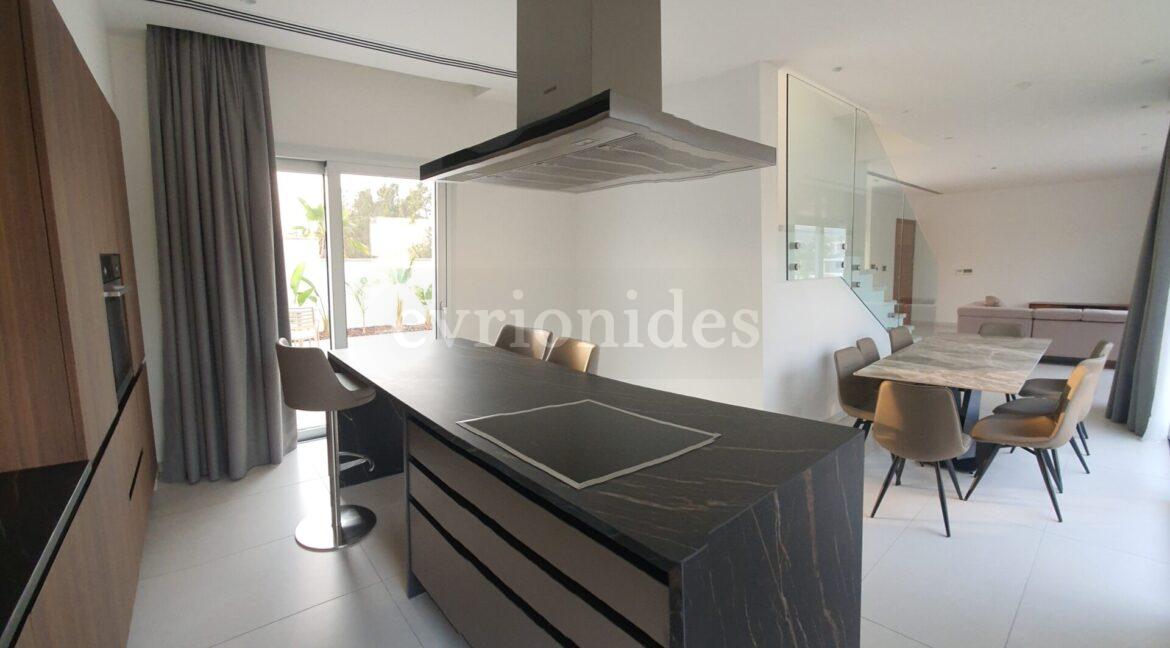 Evgenios Vrionides Real Estate Ltd 3 Bedroom Modern Villa Kalogiroi Hills In Limassol 06