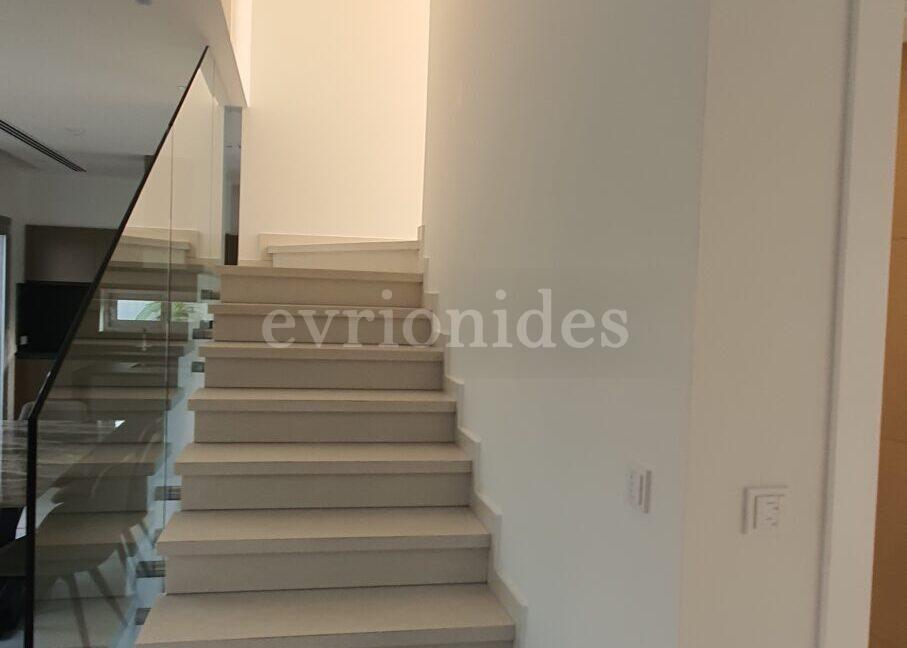 Evgenios Vrionides Real Estate Ltd 3 Bedroom Modern Villa Kalogiroi Hills In Limassol 24