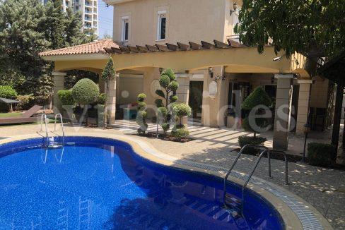 Evgenios Vrionides Real Estate Ltd A Beautiful 4 Bedroom Villa Across The Beach In Germasoyia Area Limassol Available For Sale 15