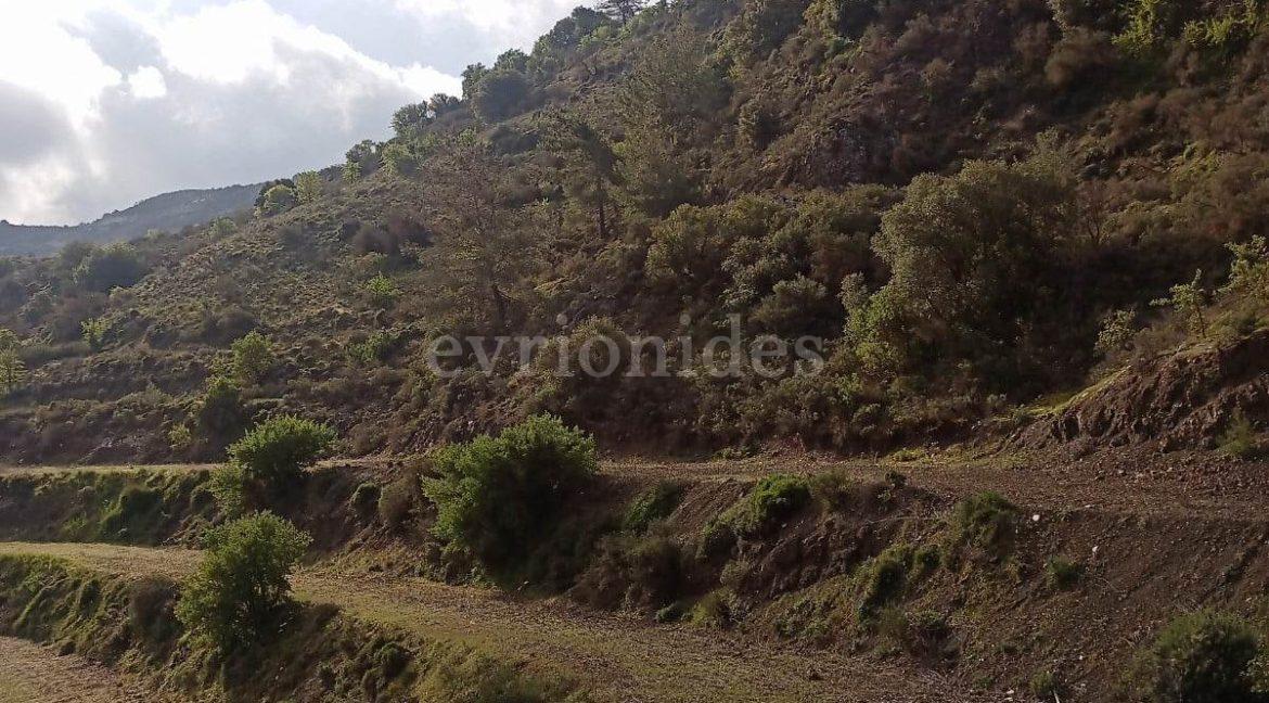 Evgenios Vrionides Real Estate Ltd Agricultural Land In Omodos Village With Public Road 14