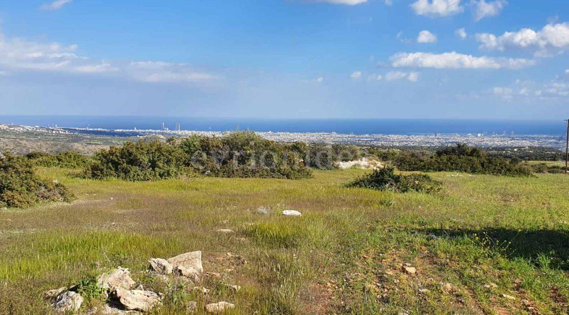 Evgenios Vrionides Real Estate Ltd Amazing Sea View Agricultural Land In Ypsonas 10