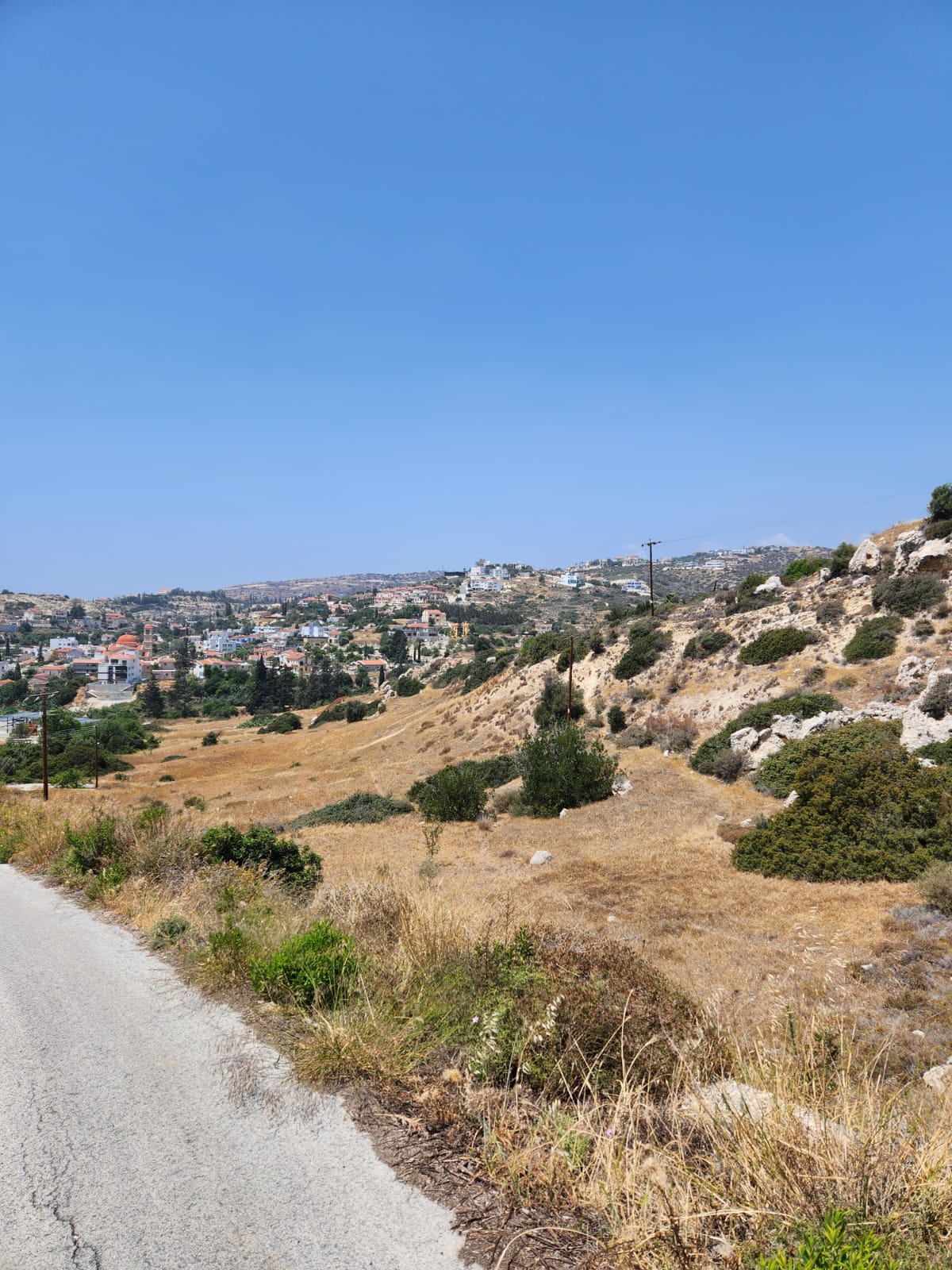 Evgenios Vrionides Real Estate Ltd Plot Of Land In Agios Tychonas Area 17