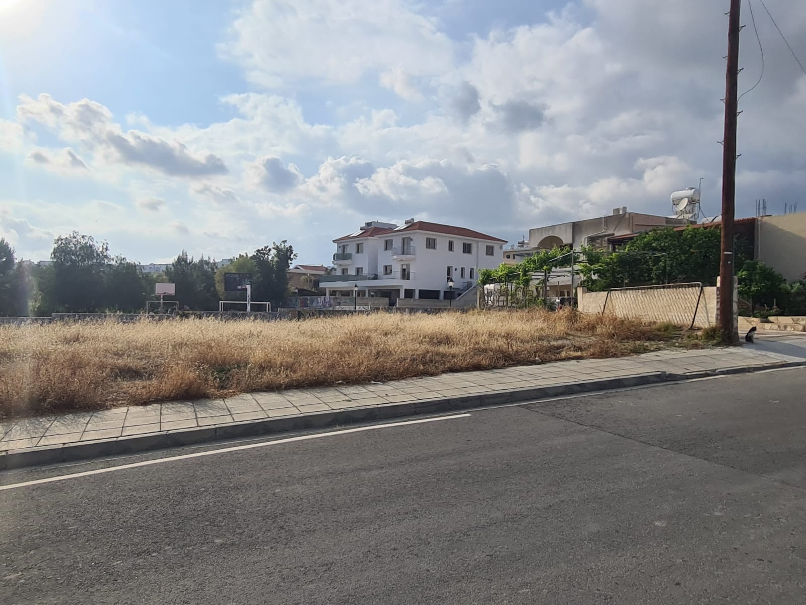 Residential plot of land in Agios Athanasios area