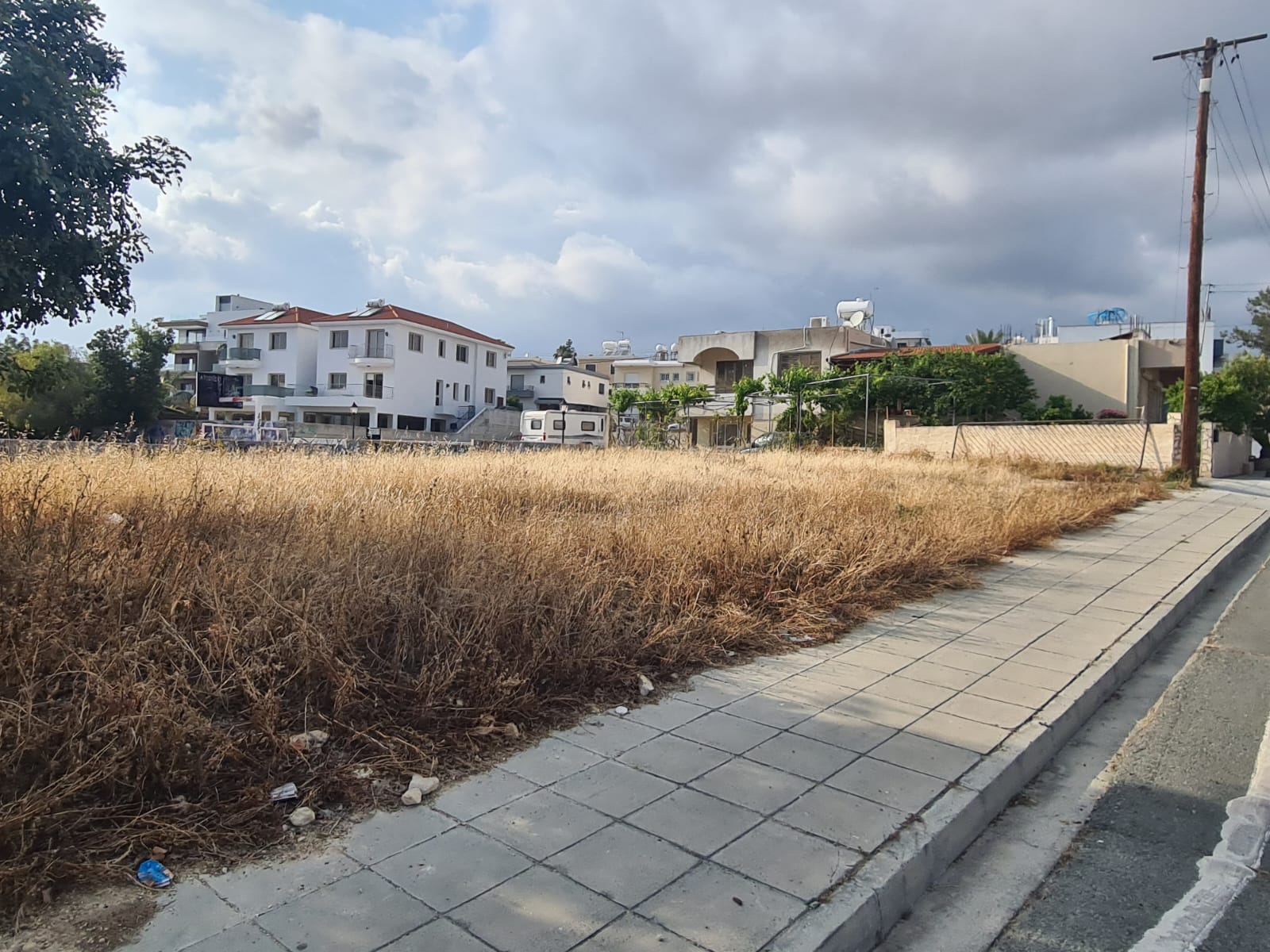 Evgenios Vrionides Real Estate Ltd Residential Plot Of Land In Agios Athanasios Area 14