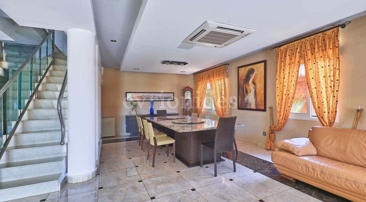 Evgenios Vrionides Real Estate Ltd 4 Bedroom Villa In Agios Tychonas 22
