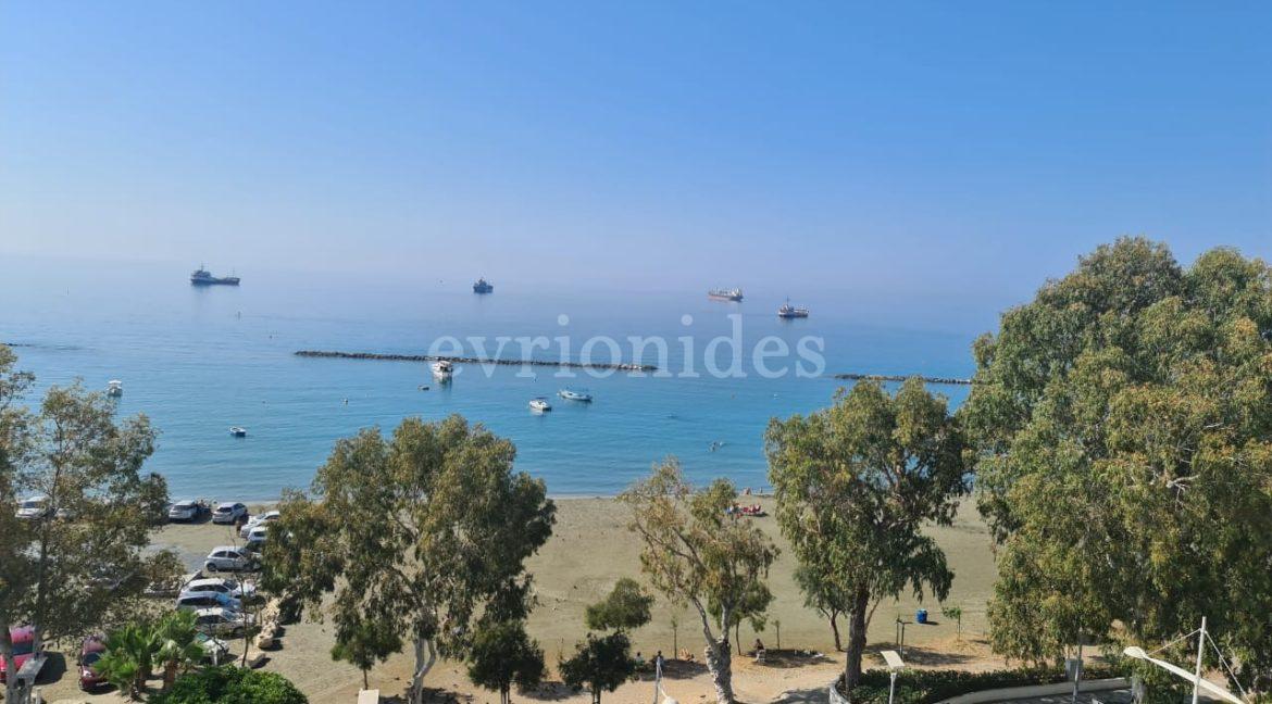 Evgenios Vrionides Real Estate Ltd Amazing Sea View 5 Bedroom Apartment On Beach Front Road 22