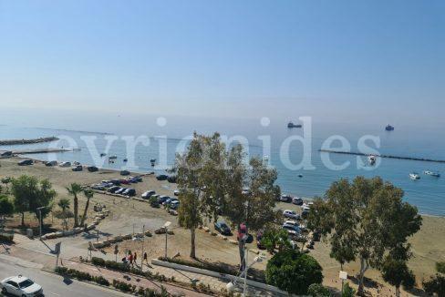 Evgenios Vrionides Real Estate Ltd Amazing Sea View 5 Bedroom Apartment On Beach Front Road 24