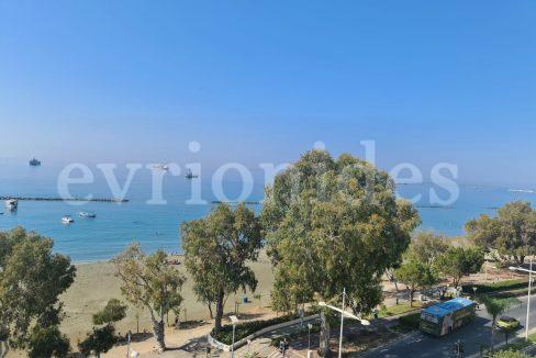 Evgenios Vrionides Real Estate Ltd Amazing Sea View 5 Bedroom Apartment On Beach Front Road 25