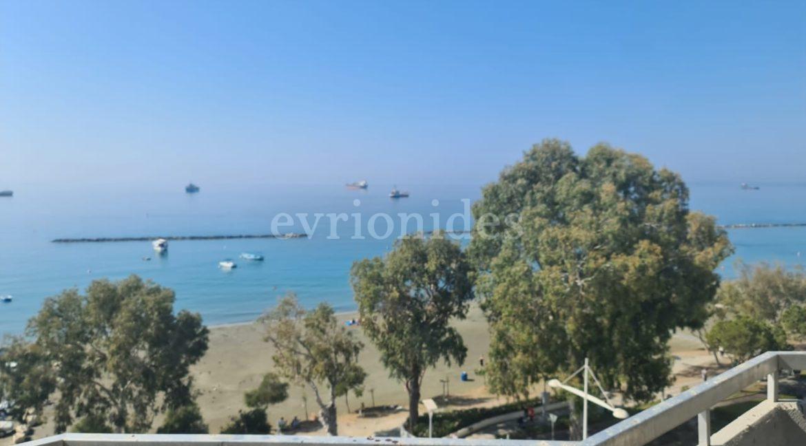Evgenios Vrionides Real Estate Ltd Amazing Sea View 5 Bedroom Apartment On Beach Front Road 26