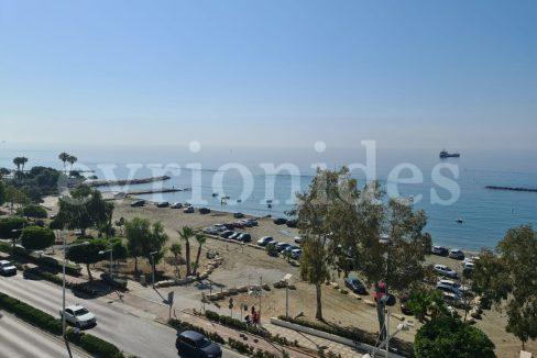 Evgenios Vrionides Real Estate Ltd Amazing Sea View 5 Bedroom Apartment On Beach Front Road 29