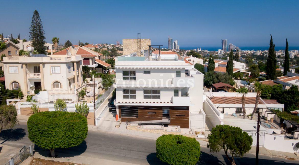 Evgenios Vrionides Real Estate Ltd Brand New 2 Bedroom Apartment In Germasogia 01