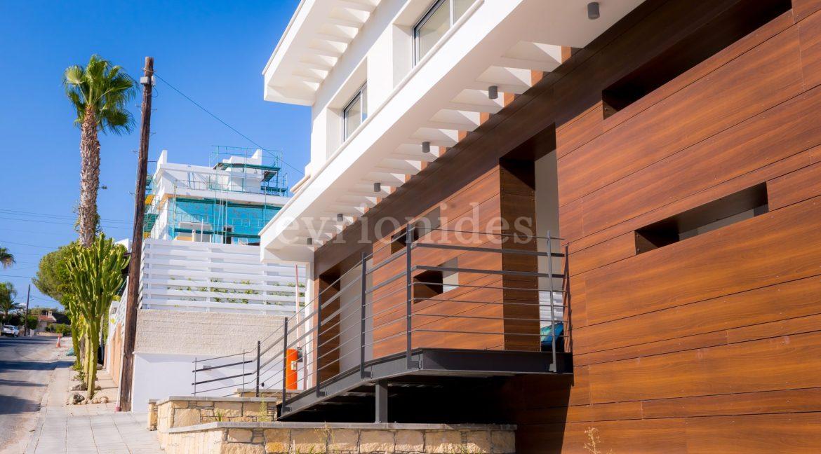 Evgenios Vrionides Real Estate Ltd Brand New 2 Bedroom Apartment In Germasogia 21