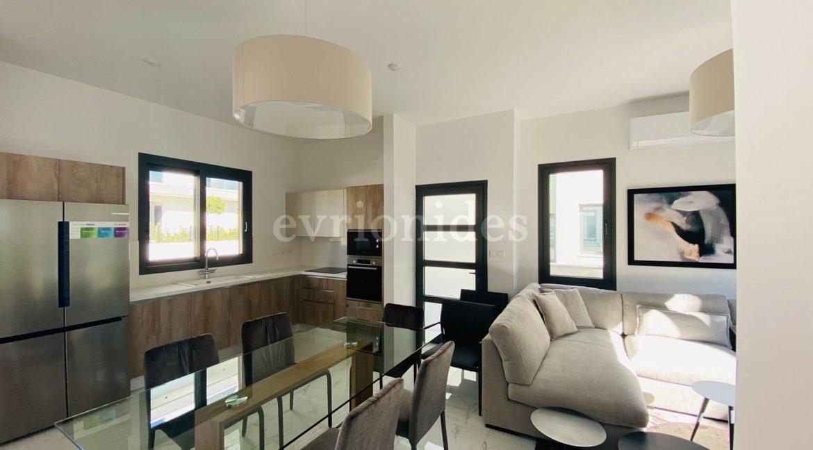 Evgenios Vrionides Real Estate Ltd Luxury 2 Bedroom Cozy Townhouse 02