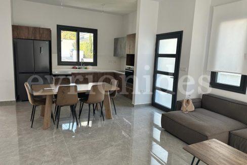 Evgenios Vrionides Real Estate Ltd 2 Bedroom Semi Detached House In Tourist Area 14