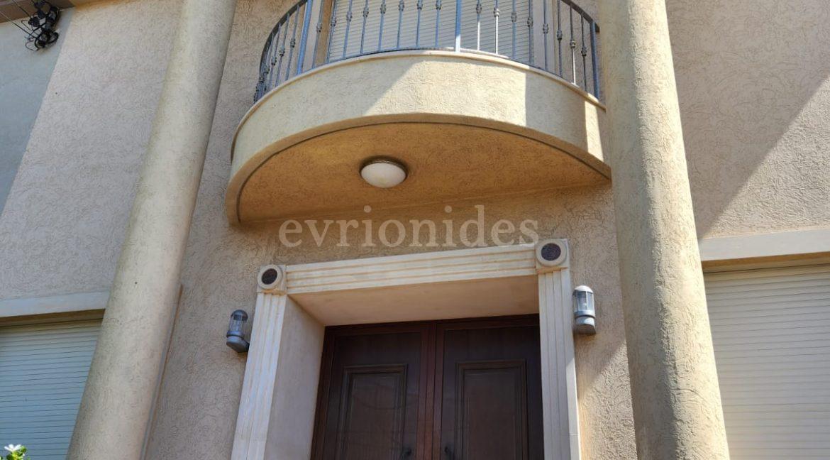 Evgenios Vrionides Real Estate Ltd 4 Bedroom Semi Detached House In Zakaki 24